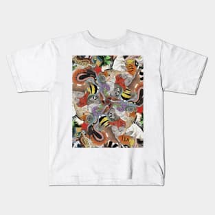 Complementary Tessellation Kids T-Shirt